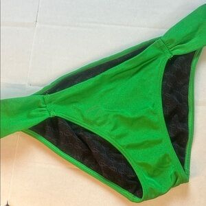 Victoria's Secret swim bikini bottom Green S